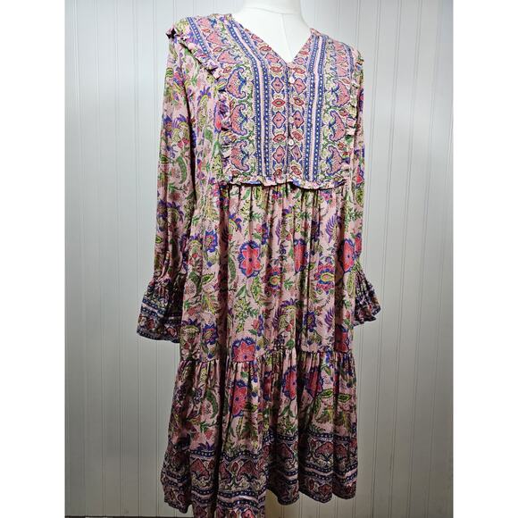 Farmer's Market Dresses & Skirts - Farmer's Market Floral Bohemian Dress Women's Size Small New Cottagecore